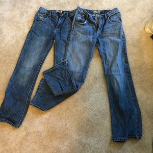 Wrangler boys size 16 slim. Slightly used
